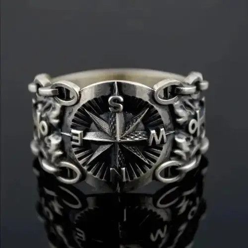 Ring Of Fire Vintage Ring Size 7 8 9 10 11 Size ONE SIZE - 1 Thumbnail