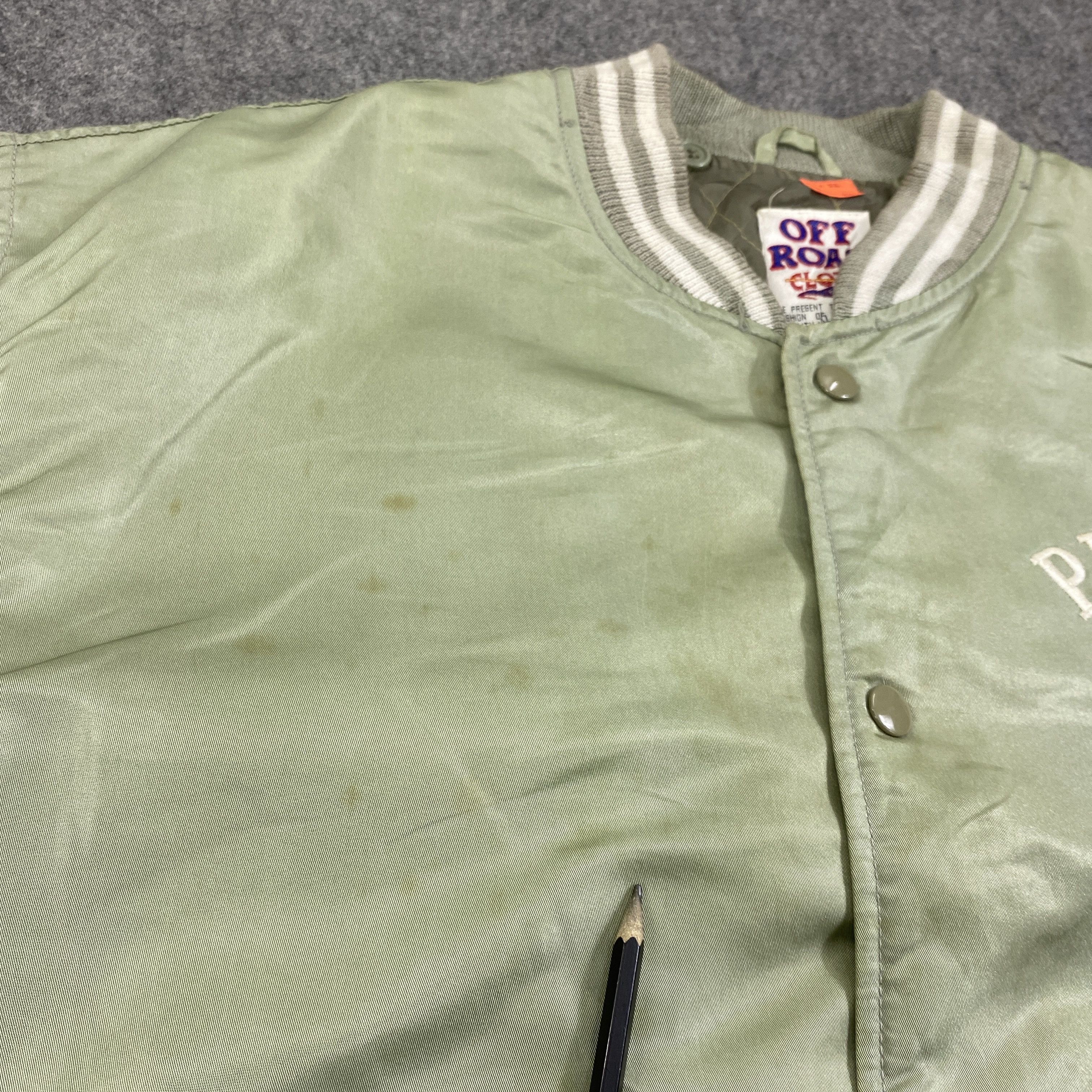 Other Vintage Off Road Cloth Bomber Jacket -J085 Size US L / EU 52-54 / 3 - 15 Thumbnail