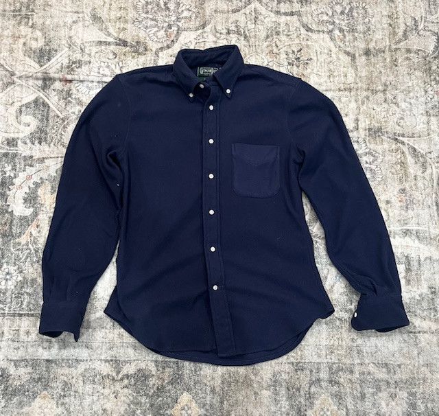 Gitman Bros. Vintage Gitman Bros. Vintage Fleece Button-Down (S) - Made in USA Size US S / EU 44-46 / 1 - 1 Thumbnail