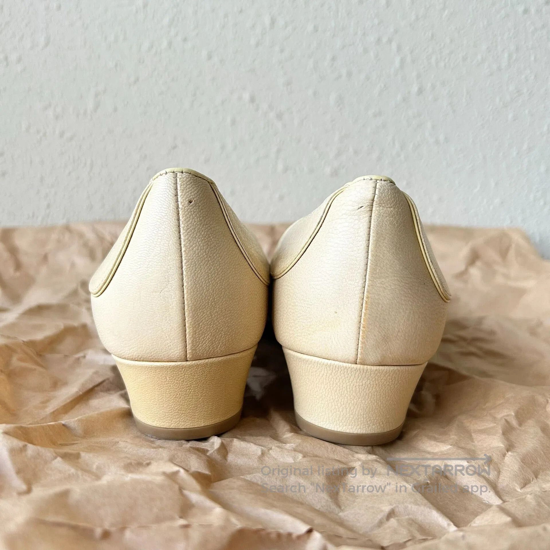 Vivienne Westwood Vivienne Westwood Vintage Saturn Buckle Leather Shoes. Size US 6 / IT 36 - 7 Thumbnail