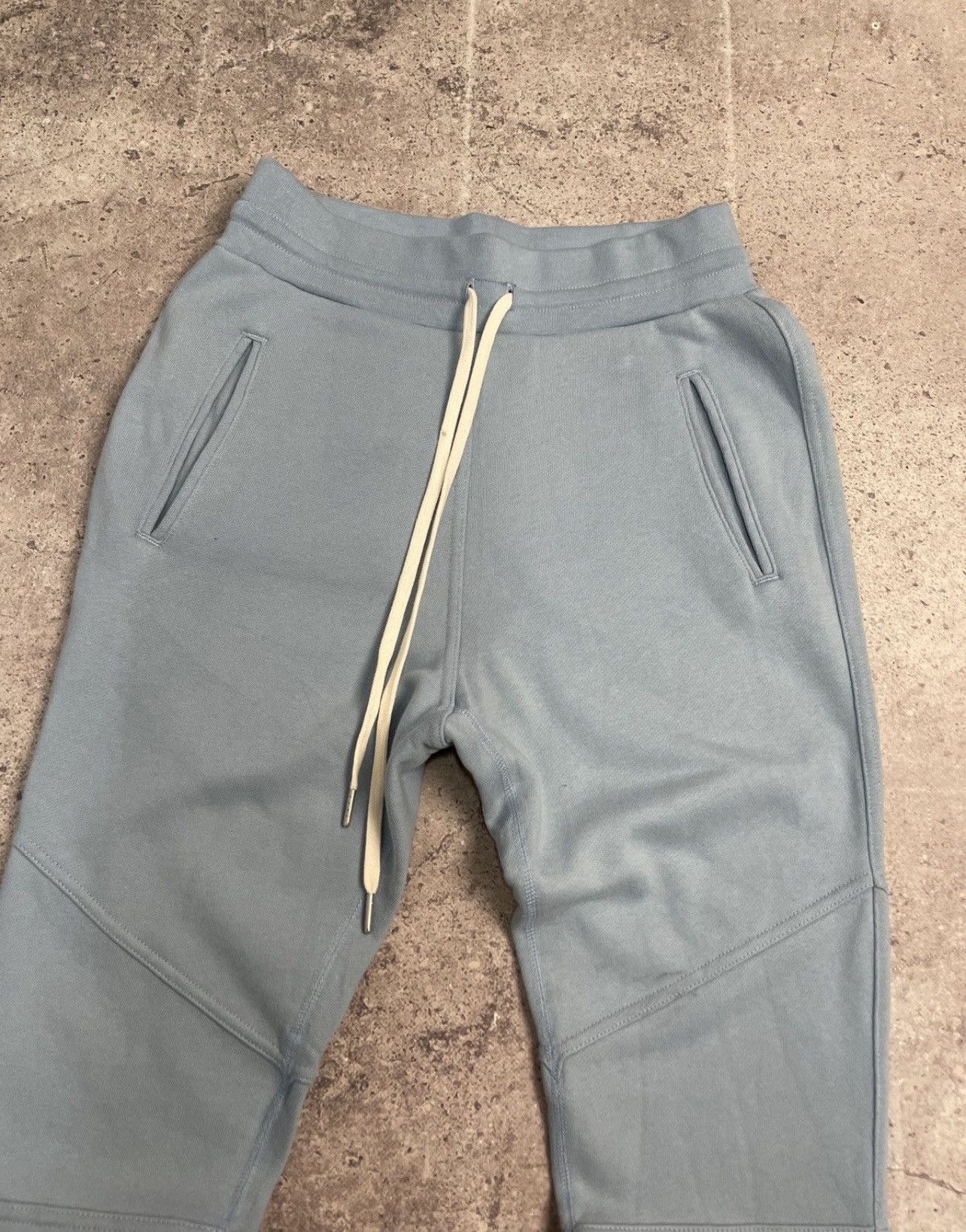 John Varvatos John Elliott Escobar Sweatpants - Glacier Blue Size US 30 / EU 46 - 5 Thumbnail
