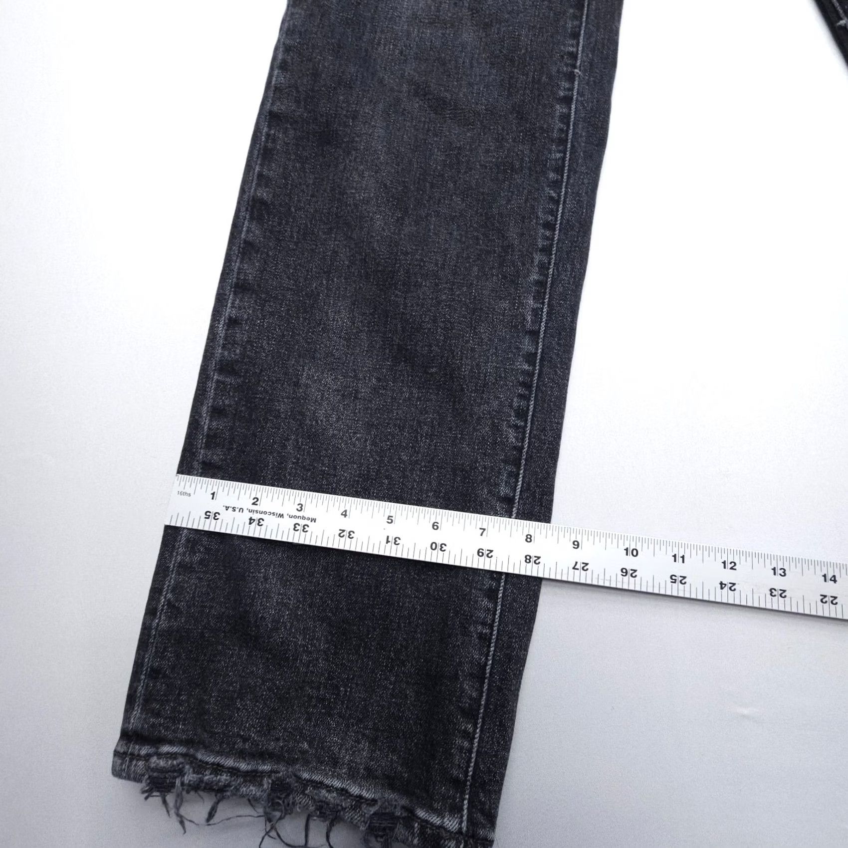 Buckle Black Buckle Black Jeans Womens 26 x 36 High Rise Straight Denim Dark EUC Buckle Bke 5-Pocket Regular Rise Size 26" / US 2 / IT 38 - 4 Thumbnail
