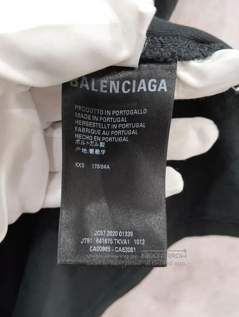 Balenciaga Balenciaga short sleeves Size US XXS / EU 40 - 6 Thumbnail