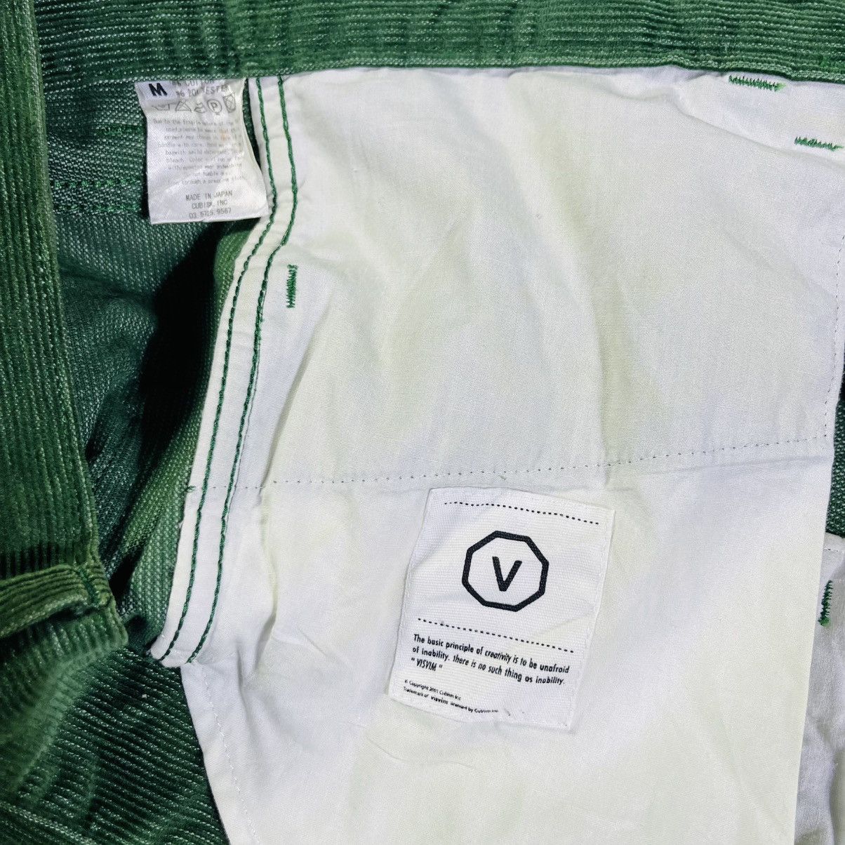 Visvim Visvim Corduroy Distressed Pant Size US 35 - 13 Thumbnail
