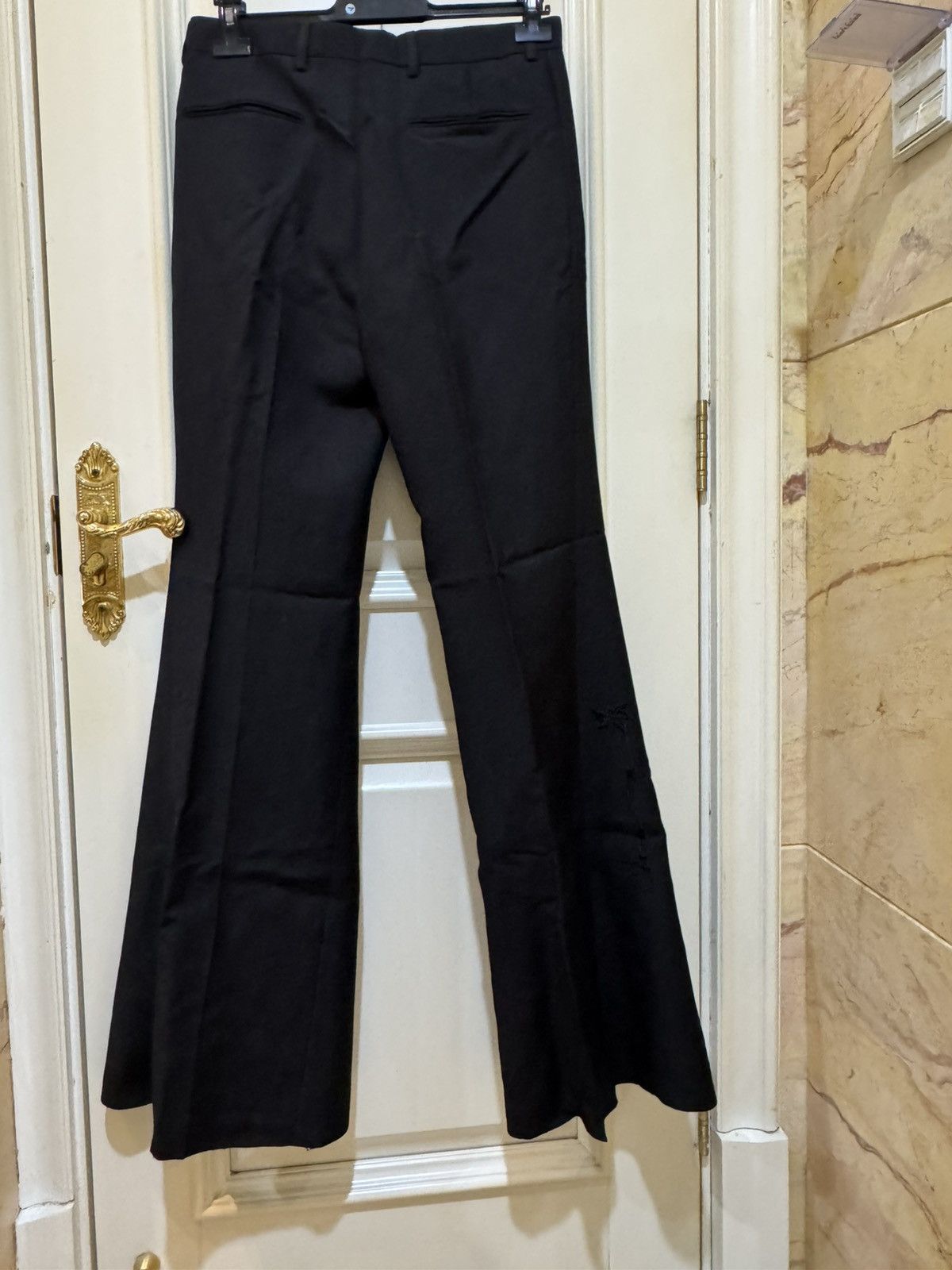 Dior × Travis Scott Dior travis scott flared pants Size US 30 / EU 46 - 4 Thumbnail