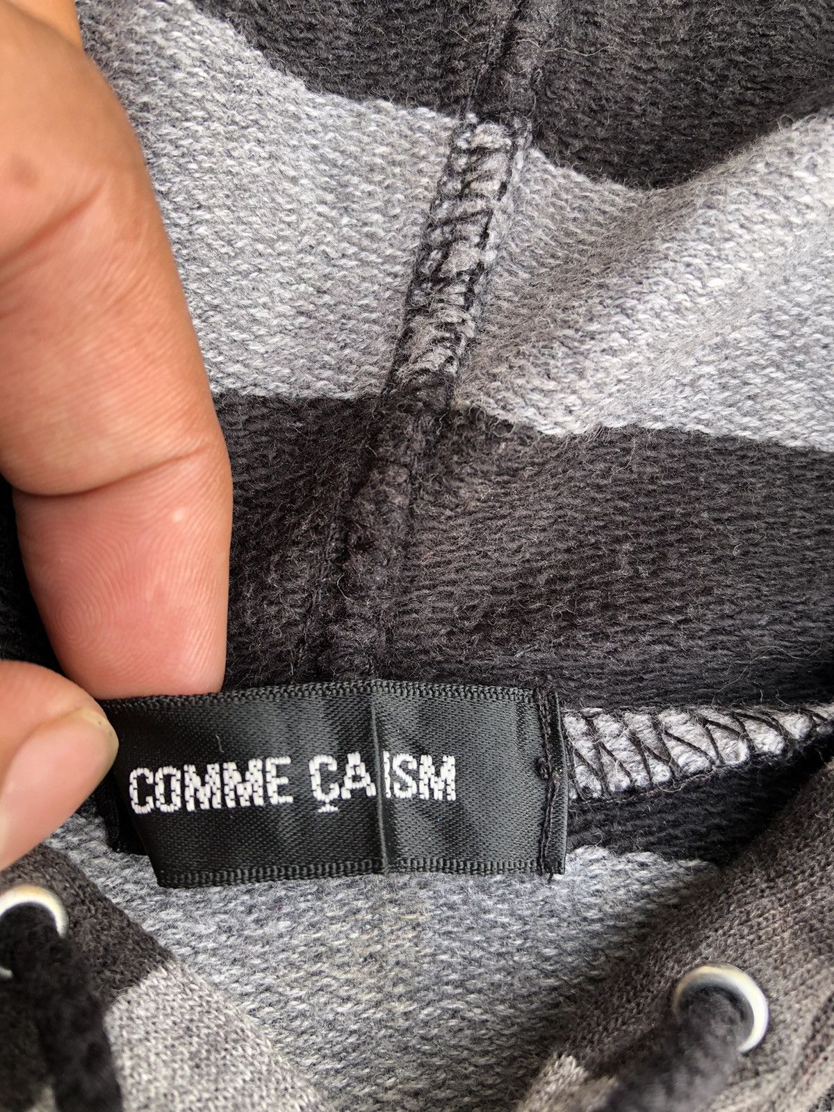 If Six Was Nine Japanese Comme Ca Ism Fur Hoodie Ifsix lgb Size US L / EU 52-54 / 3 - 10 Thumbnail