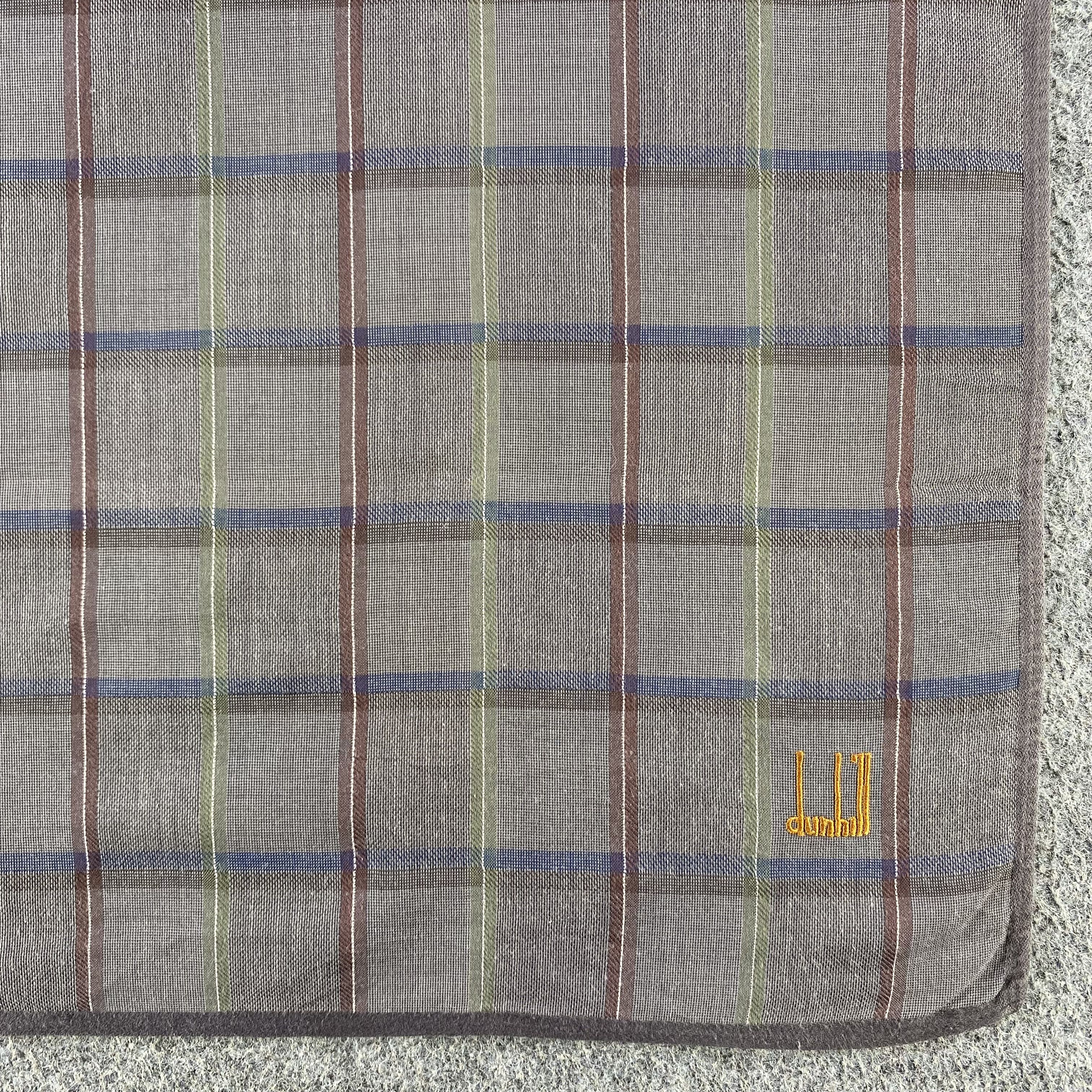 Alfred Dunhill Dunhill Handkerchief/Neckerchief/Bandana HC805 Size ONE SIZE - 3 Thumbnail