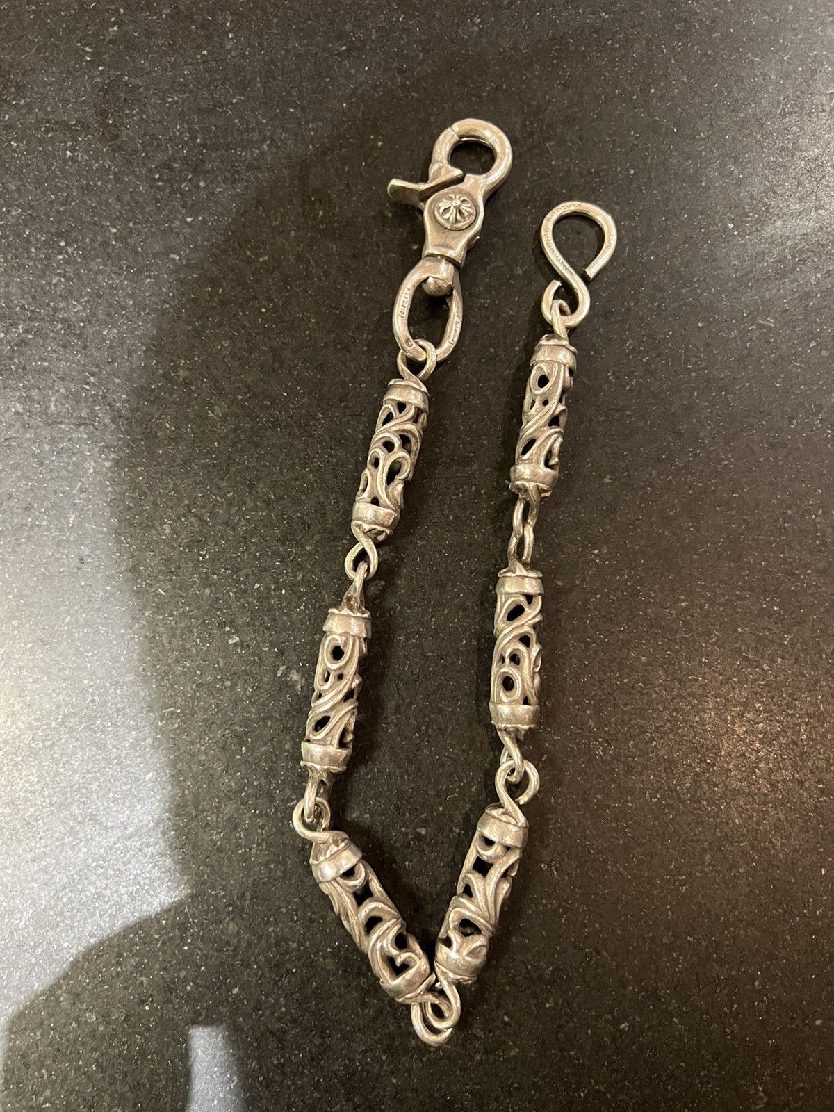 Chrome Hearts Chrome hearts single clasp roller wallet chain Size ONE SIZE - 1 Thumbnail