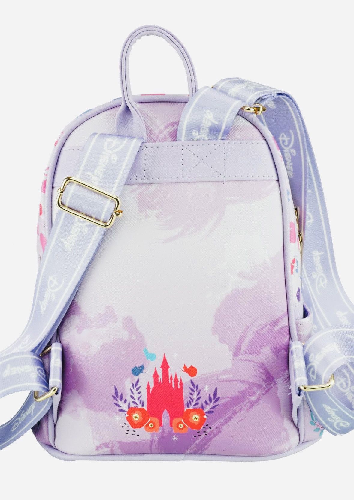 Disney Disney Sleeping Beauty Leather Backpack Size ONE SIZE - 6 Thumbnail