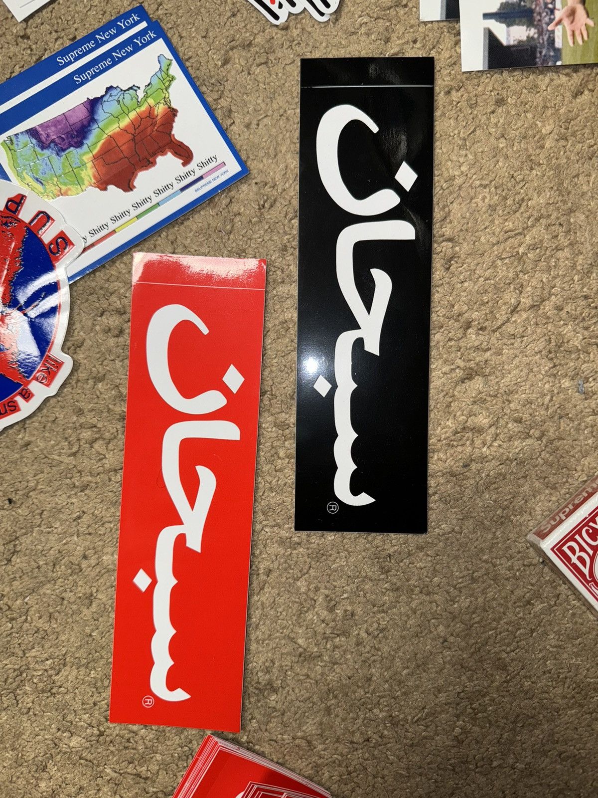 Supreme Supreme Sticker and Free Gift Collection Size ONE SIZE - 5 Thumbnail