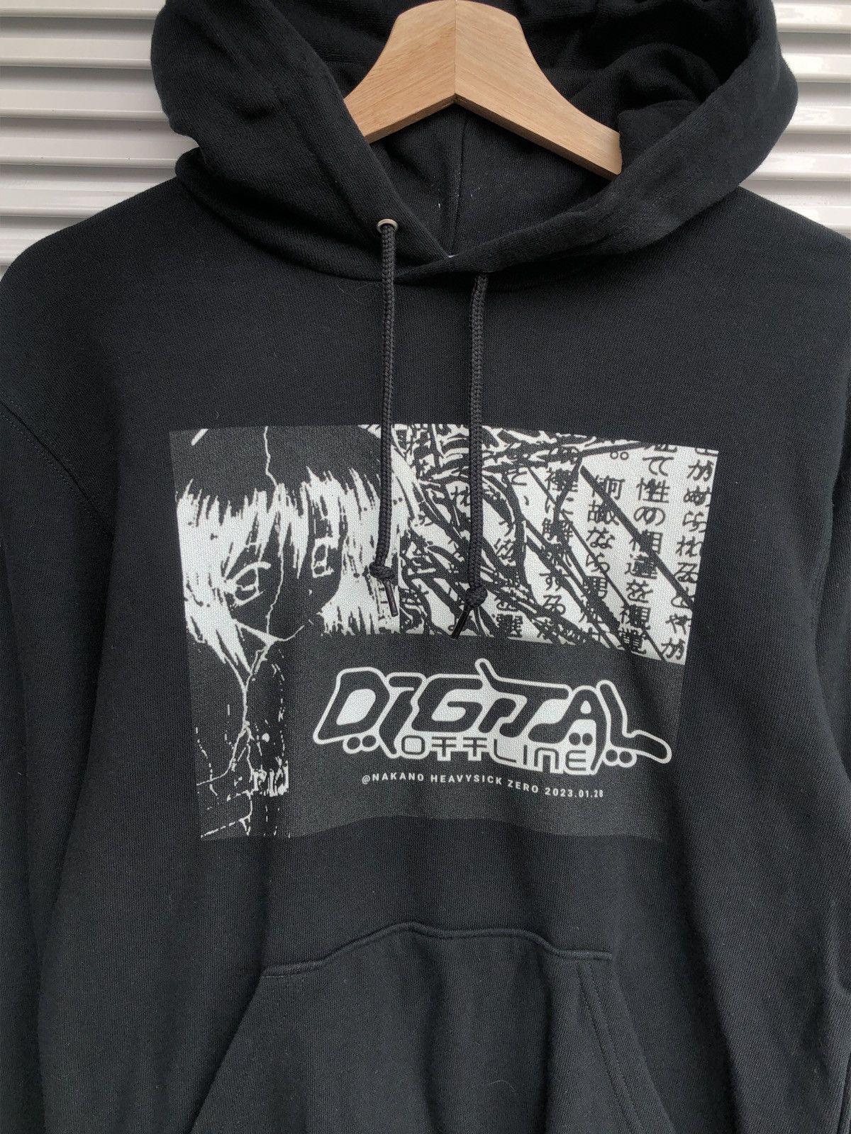 Anime Vintage Digital Online Anime Hoodies / Akira Evangelion Size US M / EU 48-50 / 2 - 2 Thumbnail