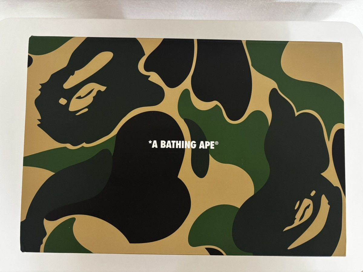 Bape Authentic ape bape bape sta #5 pink 10 new bapesta Size US 10 / EU 43 - 15 Thumbnail