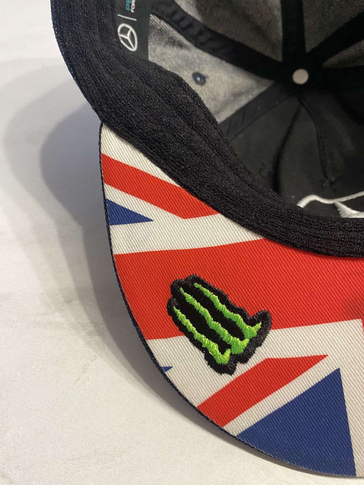 Mercedes-Benz Mercedes Benz Lewis Hamilton F1 Petronas AMG Grand Prix cap Size ONE SIZE - 8 Thumbnail