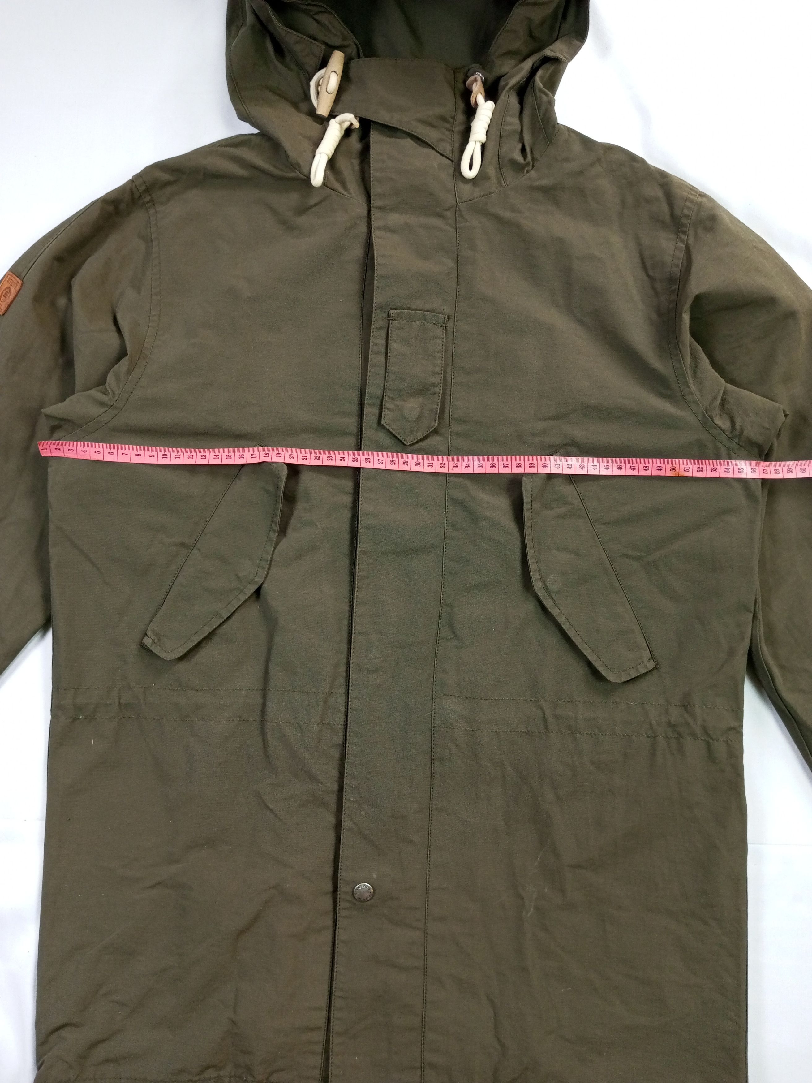 If Six Was Nine × Japanese Brand × Le Grande Bleu (L.G.B.) FRJ Jeans fishtail Green Parka Size US M / EU 48-50 / 2 - 15 Thumbnail