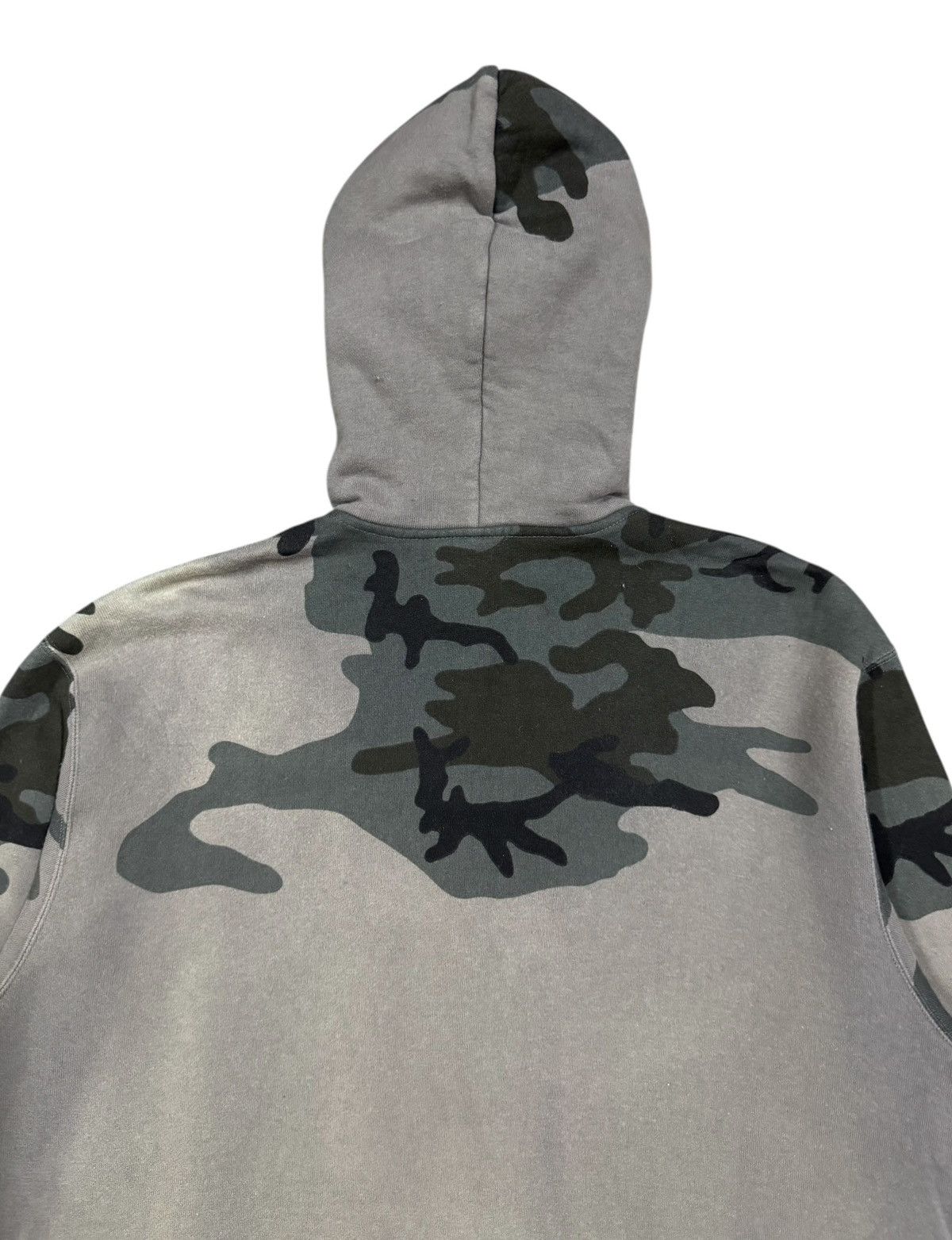 Hiroshi Fujiwara × Montage × Vintage Vtg🔥90’s Montage Glyph Camoflouge Fullzipper Hoodies Size US L / EU 52-54 / 3 - 7 Thumbnail
