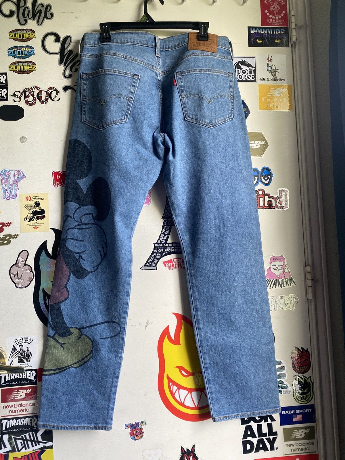 Levi's Levis x Disney Jeans Size US 33 - 2 Thumbnail