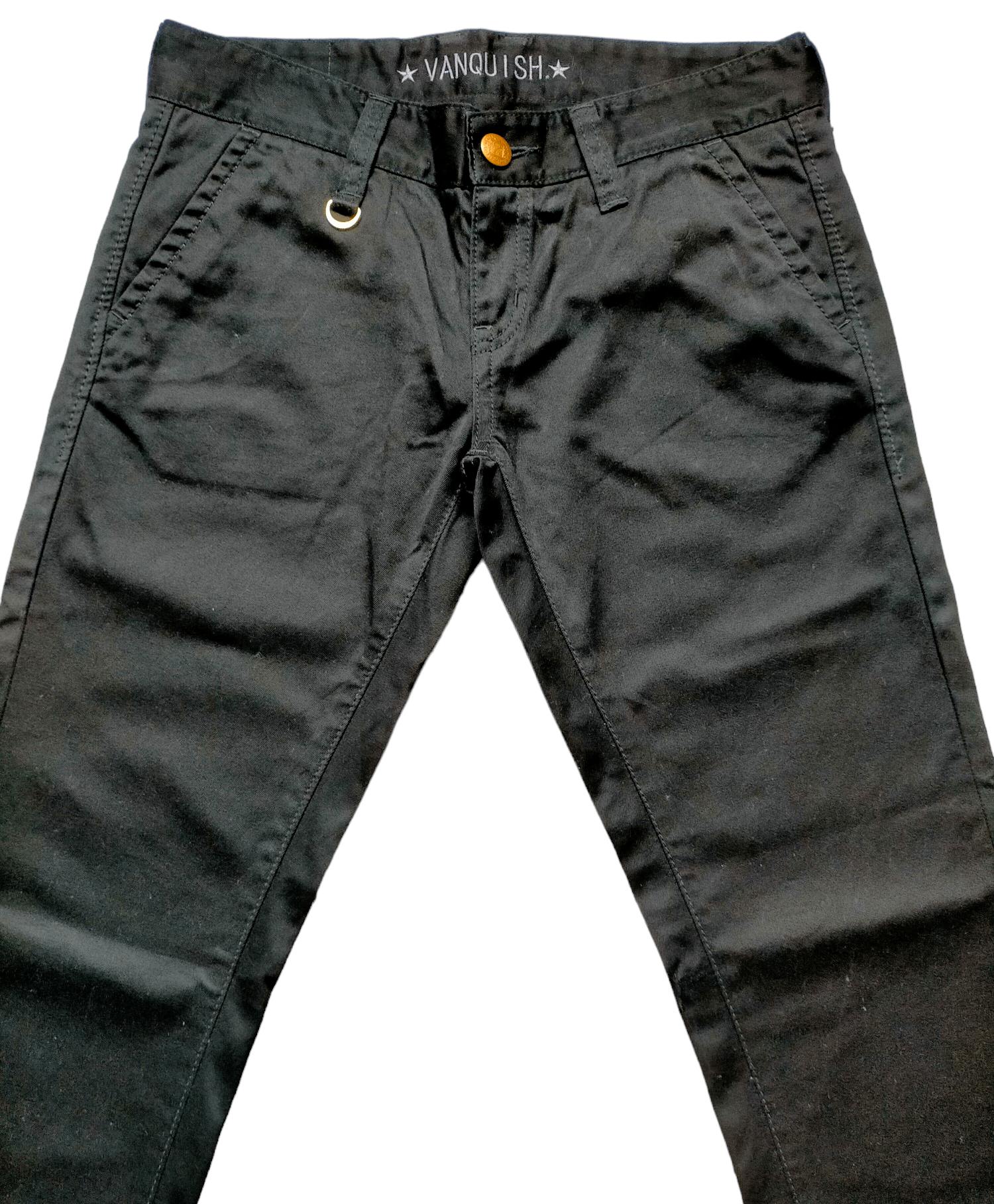 Vanquish Flare Vanquish Japanese Low rise boot cut pants Size US 30 / EU 46 - 4 Thumbnail