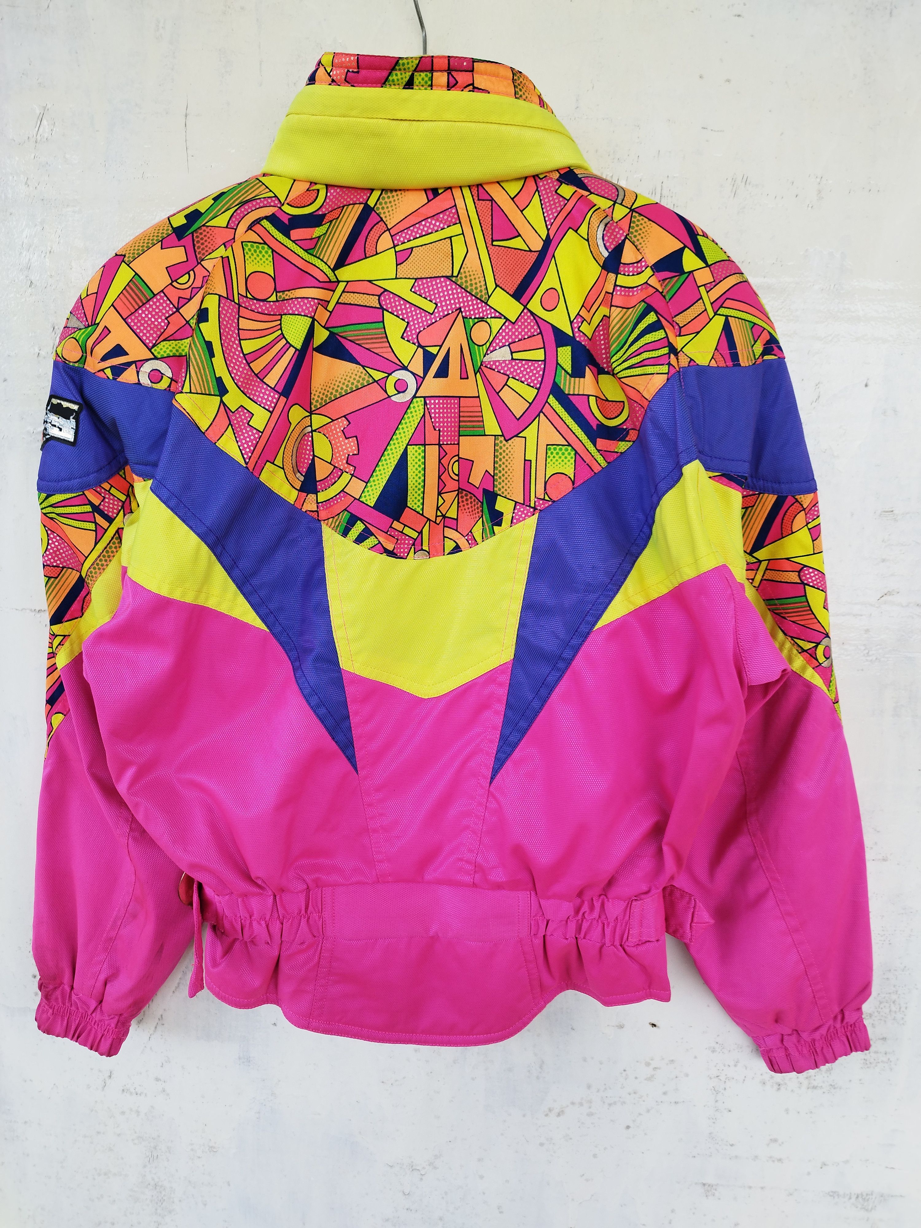 Phenix Purser Bomber jacket multicoloured ski jacket Size US L / EU 52-54 / 3 - 3 Thumbnail