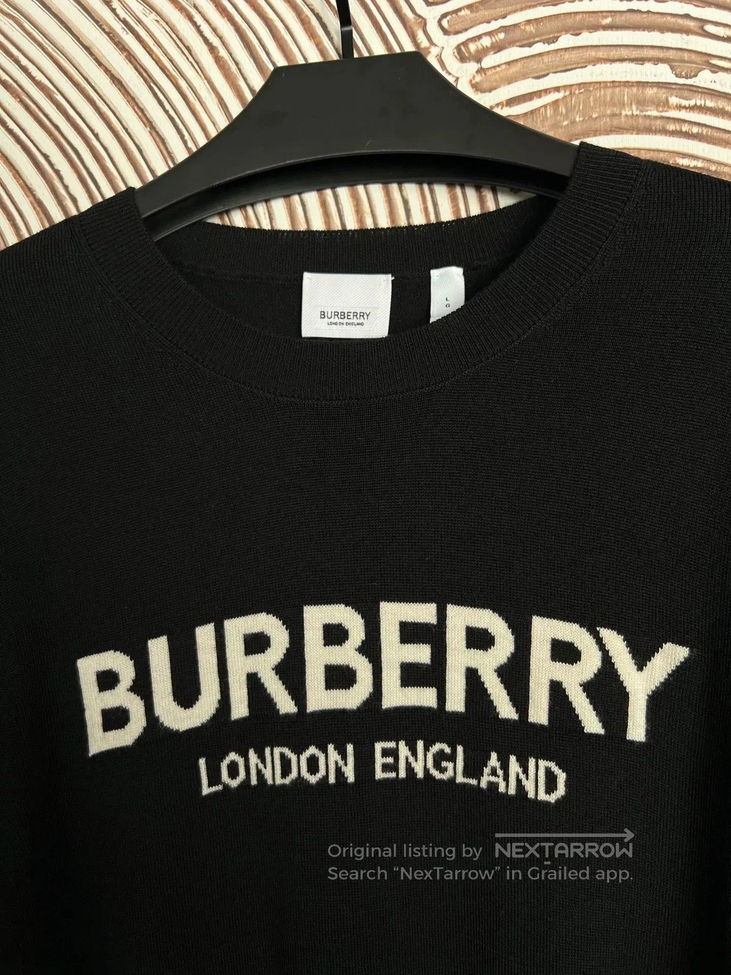 Burberry Burberry Men’s Wool Sweater Size L. Size US L / EU 52-54 / 3 - 4 Thumbnail
