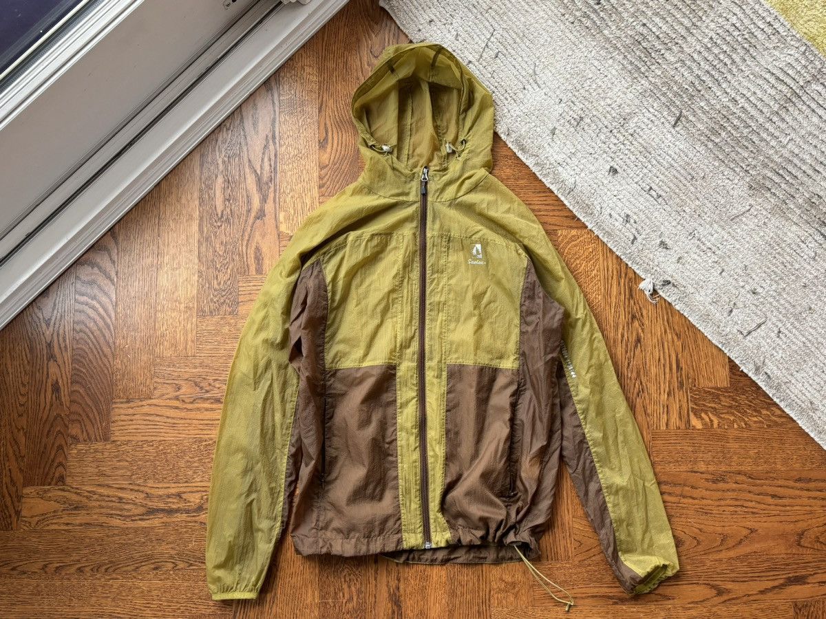 Japanese Brand × Oakley × Salomon Selvae China Mesh Shell Jacket Ultralight Packable Sheer Size US S / EU 44-46 / 1 - 21 Thumbnail