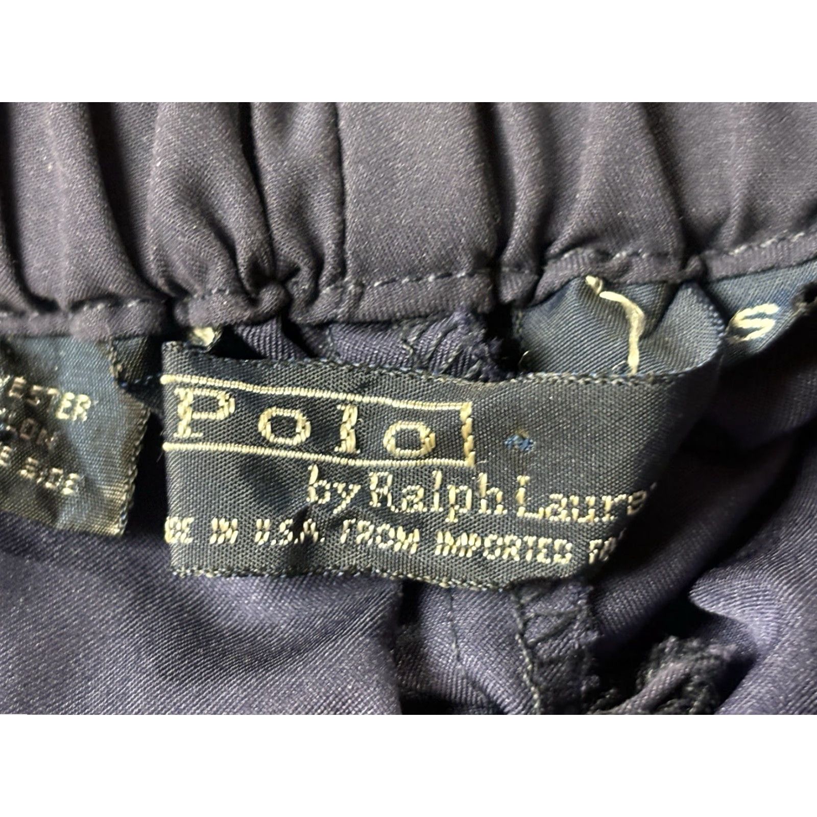 Ralph Lauren NEW! Polo Ralph Lauren Track Pants Sz Small Men’s Navy Ankle Zip Deadstock READ Size US S / EU 44-46 / 1 - 6 Thumbnail
