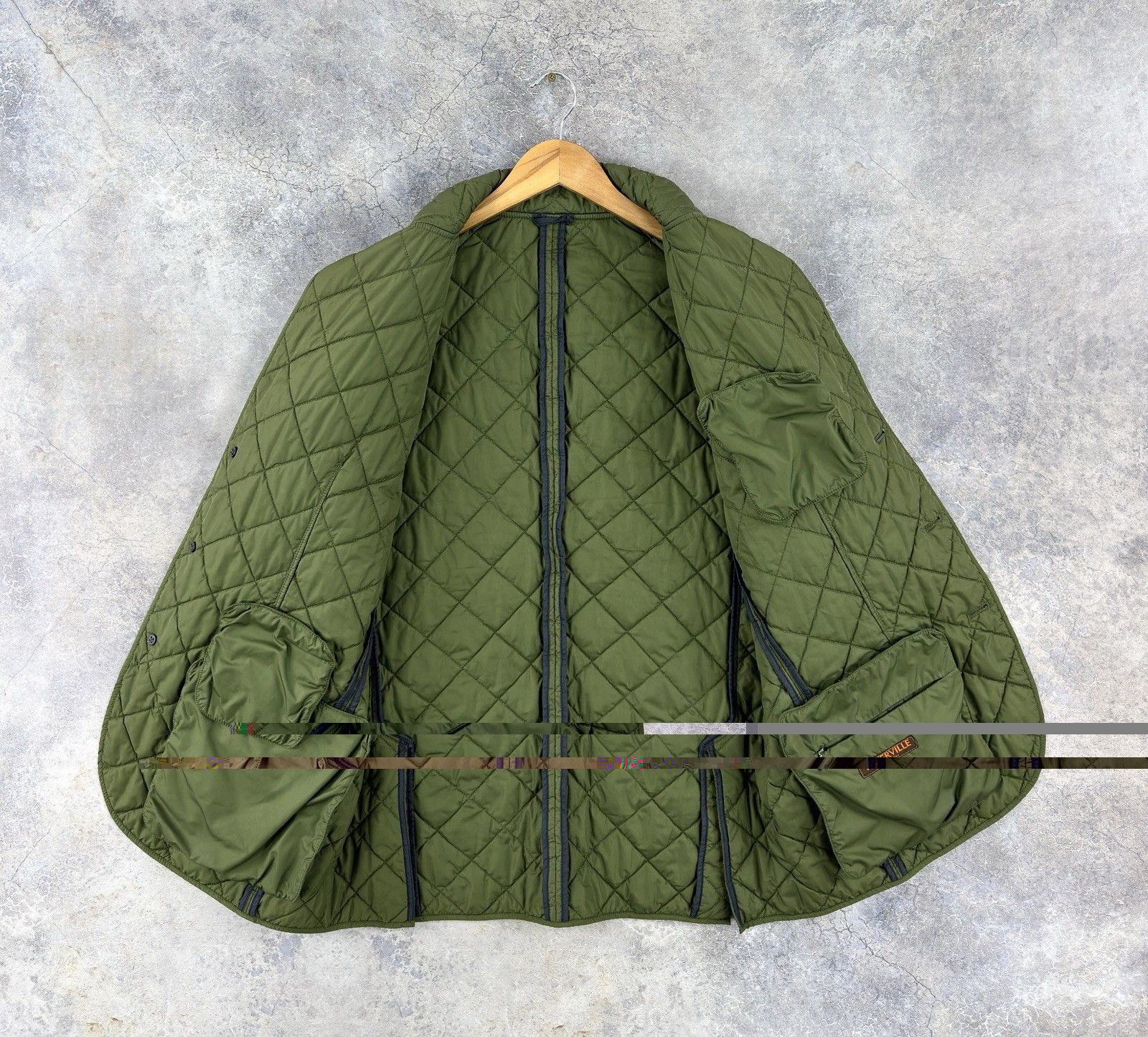Other Waterville Mens Quilted Luxury Jacket Made in Italy Size 56 Size US XL / EU 56 / 4 - 9 Thumbnail