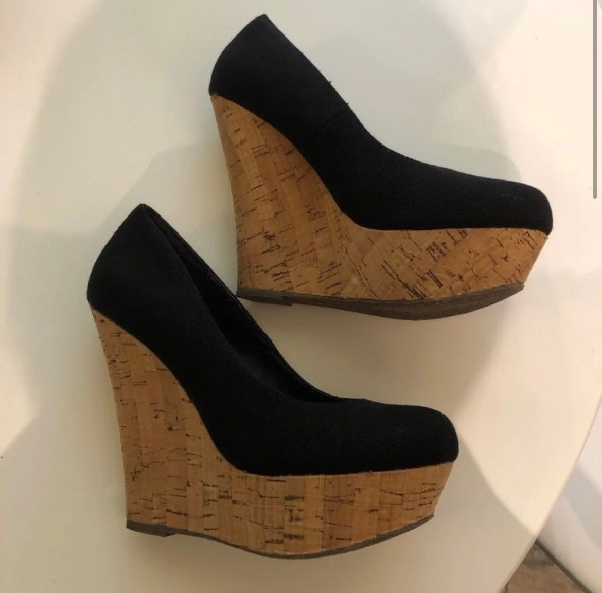 Steve Madden Steve Madden cork wedges Size US 7 / IT 37 - 2 Thumbnail