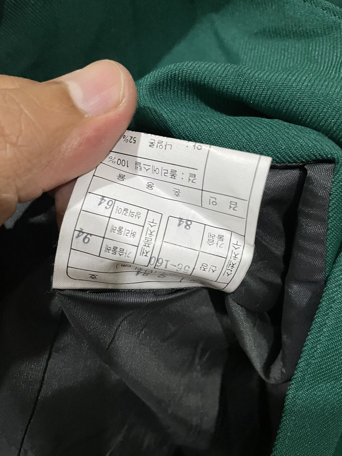 Sports Specialties Seoul 1988 Olympic Official Rare True Vintage Blazer Jacket Size 38S - 12 Thumbnail