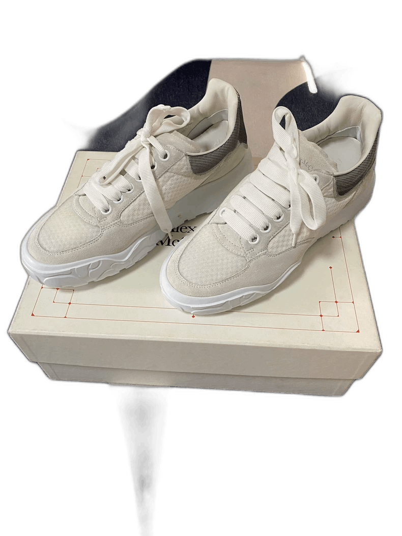 Alexander McQueen Alexander McQueen Sneakers New with Complete Accessories-yf Size US 9 / EU 42 - 1 Thumbnail