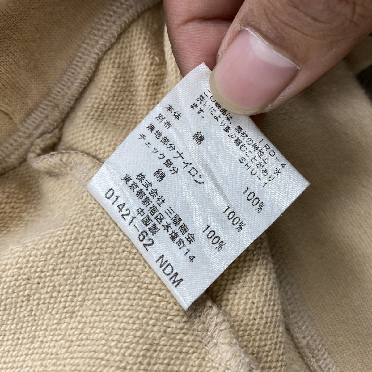 Burberry Vintage Burberry London Nova Check Logo Zip Hoodie Luxury Size US XS / EU 42 / 0 - 8 Thumbnail