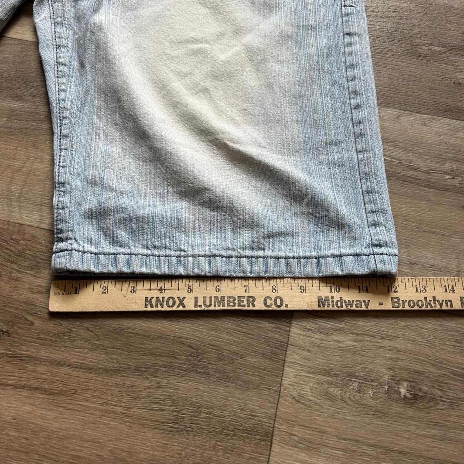 Avirex Vintage y2k Baggy Avirex blue denim jorts Size 36" Size US 36 / EU 52 - 7 Thumbnail