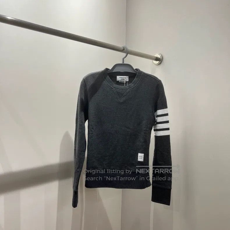 Thom Browne Thom Browne Classic Solid Knit Sweater Size M / US 6-8 / IT 42-44 - 1 Thumbnail
