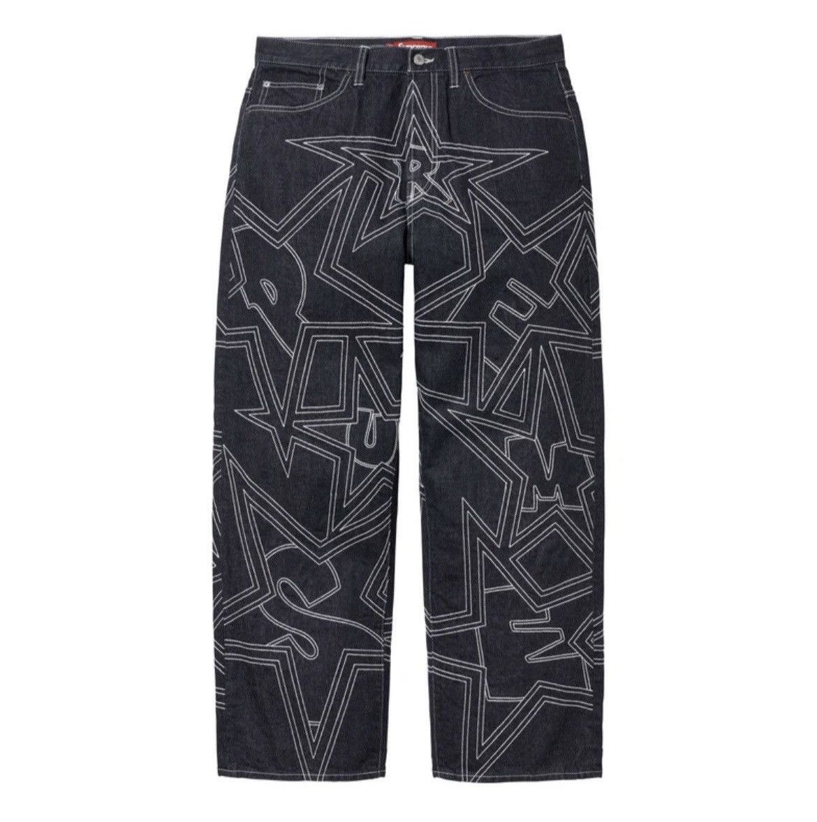 【Supreme】Baggy Jean 30 Black Baggy Jean - Shop - Supreme