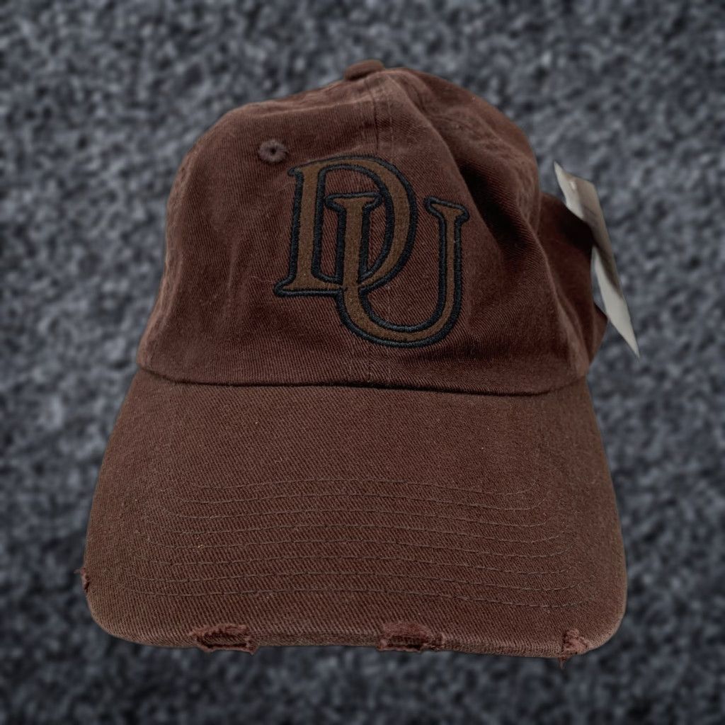 Vintage Ducks Unlimited Baseball Cap Men's Brown Adjustable Strap One Size NWT Cap Outdoor Casual Hat Size ONE SIZE - 1 Thumbnail
