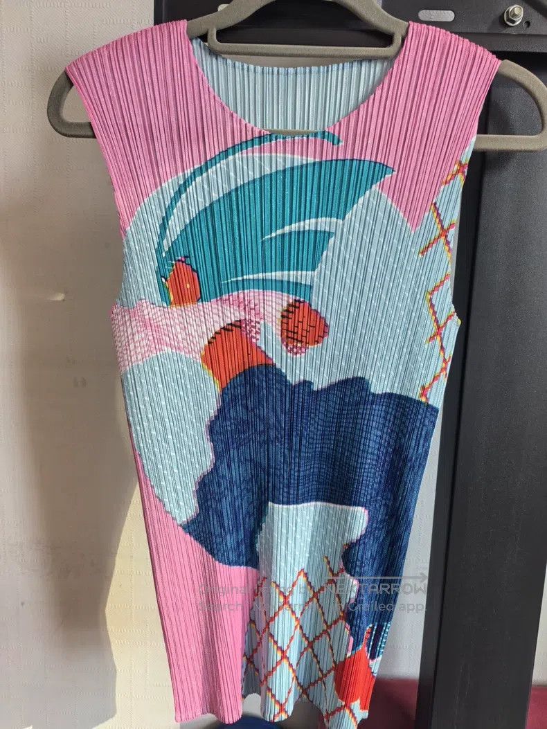 Issey Miyake Issey Miyake Aoyama Limited Edition Illustration Vest Size M / US 6-8 / IT 42-44 - 2 Thumbnail