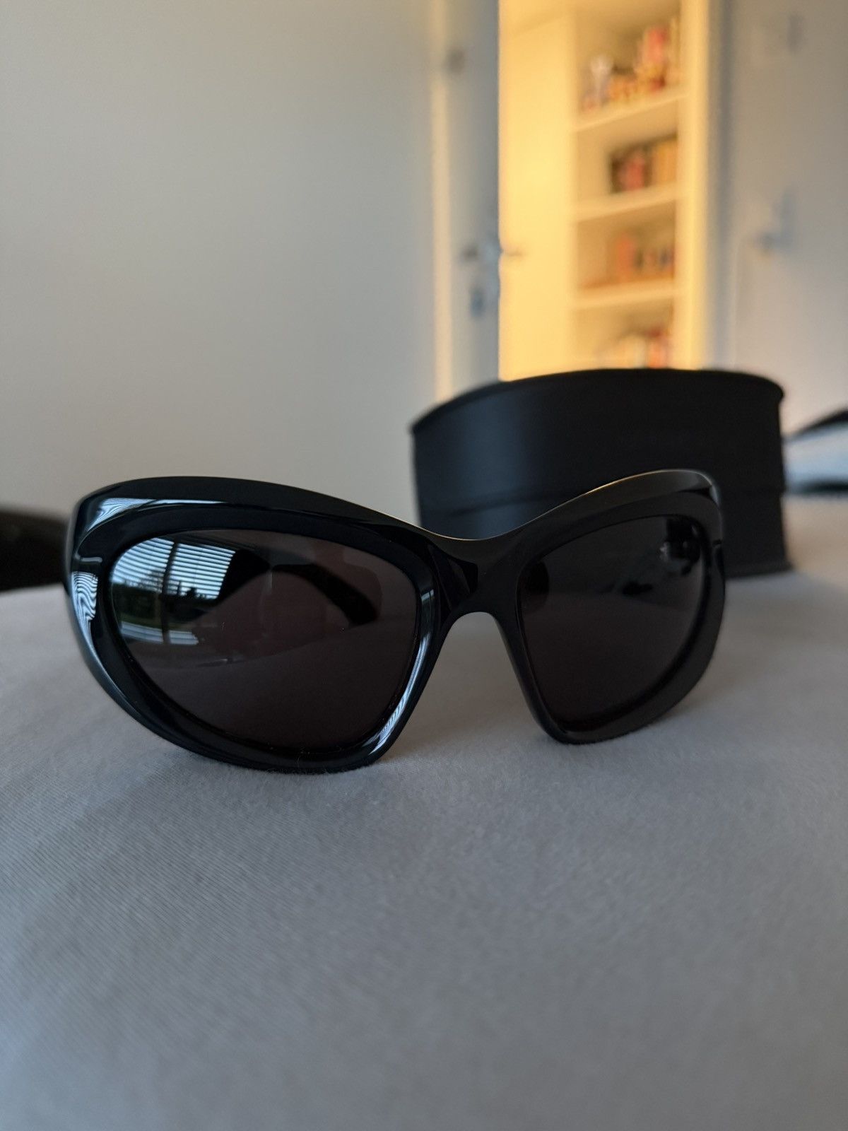 Balenciaga Balenciaga Cat-Eye Sunglasses Size ONE SIZE - 1 Thumbnail