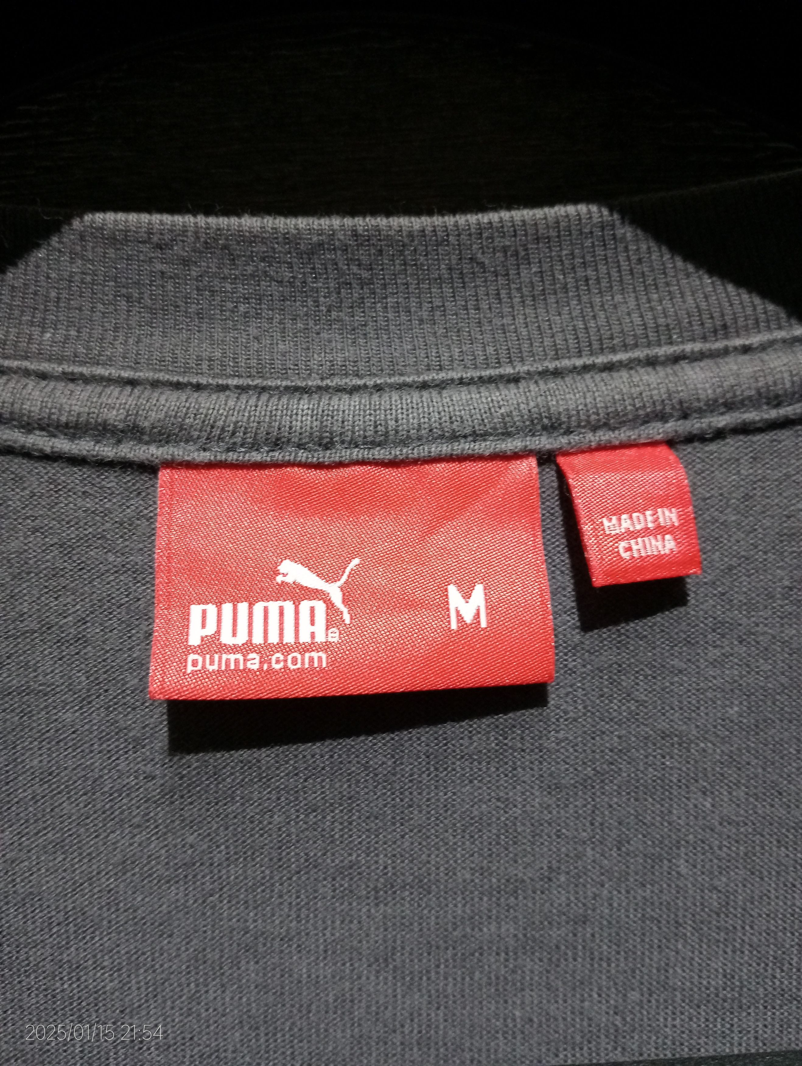 Puma Puma Bob Marley Long Sleeve Tshirt Very Rare Size US M / EU 48-50 / 2 - 3 Thumbnail