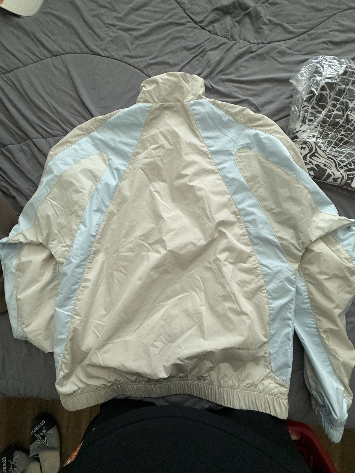 NOCTA × Nike NOCTA Nike NORTHSTAR NYLON TRACK JACKET - Light Bone Size US L / EU 52-54 / 3 - 2 Thumbnail