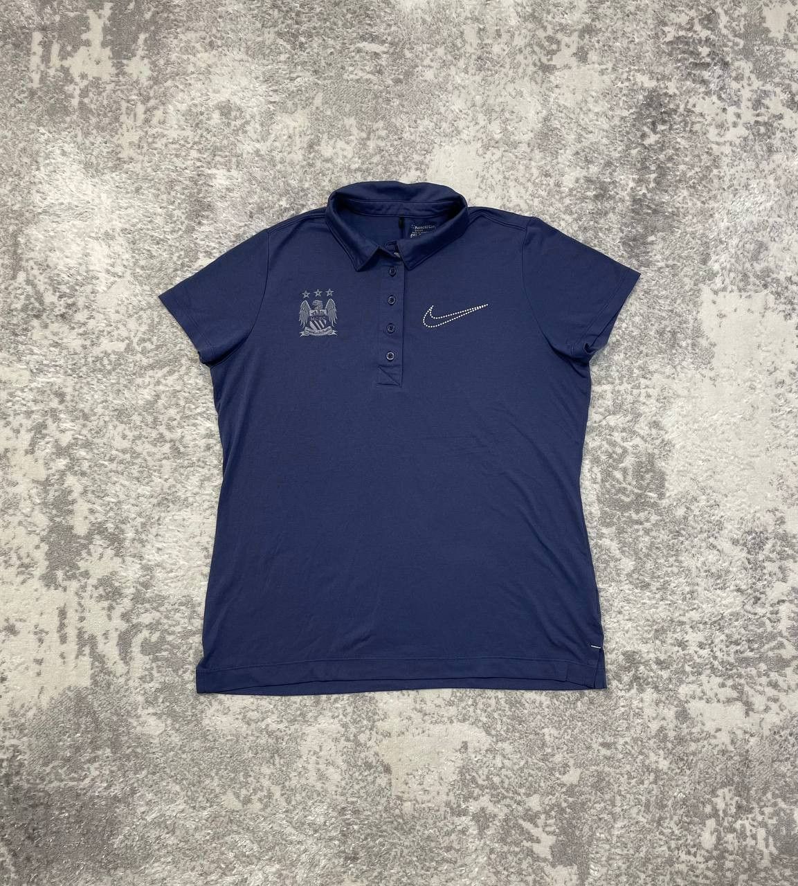 Nike Nike Manchester City Polo Shirt Blue Football Top Size L Size L / US 10 / IT 46 - 1 Thumbnail