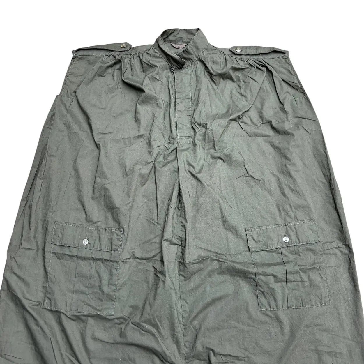 Yohji Yamamoto Vintage Y's Yohji Yamamoto Oversize Sleeveless Shirt Dress Size M / US 6-8 / IT 42-44 - 4 Thumbnail