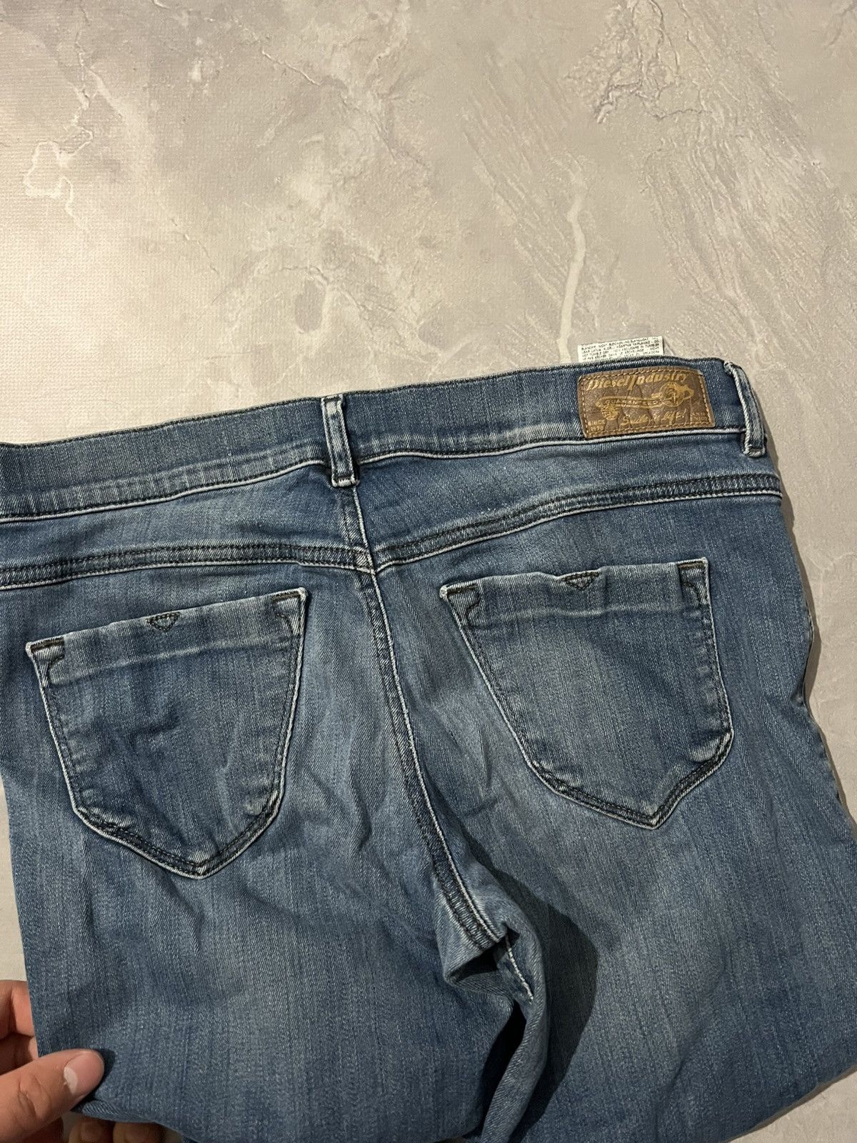 Japanese Brand Archive Streetwear Glamour Skinny Jean - Number Nine Style Size US 32 / EU 48 - 5 Thumbnail