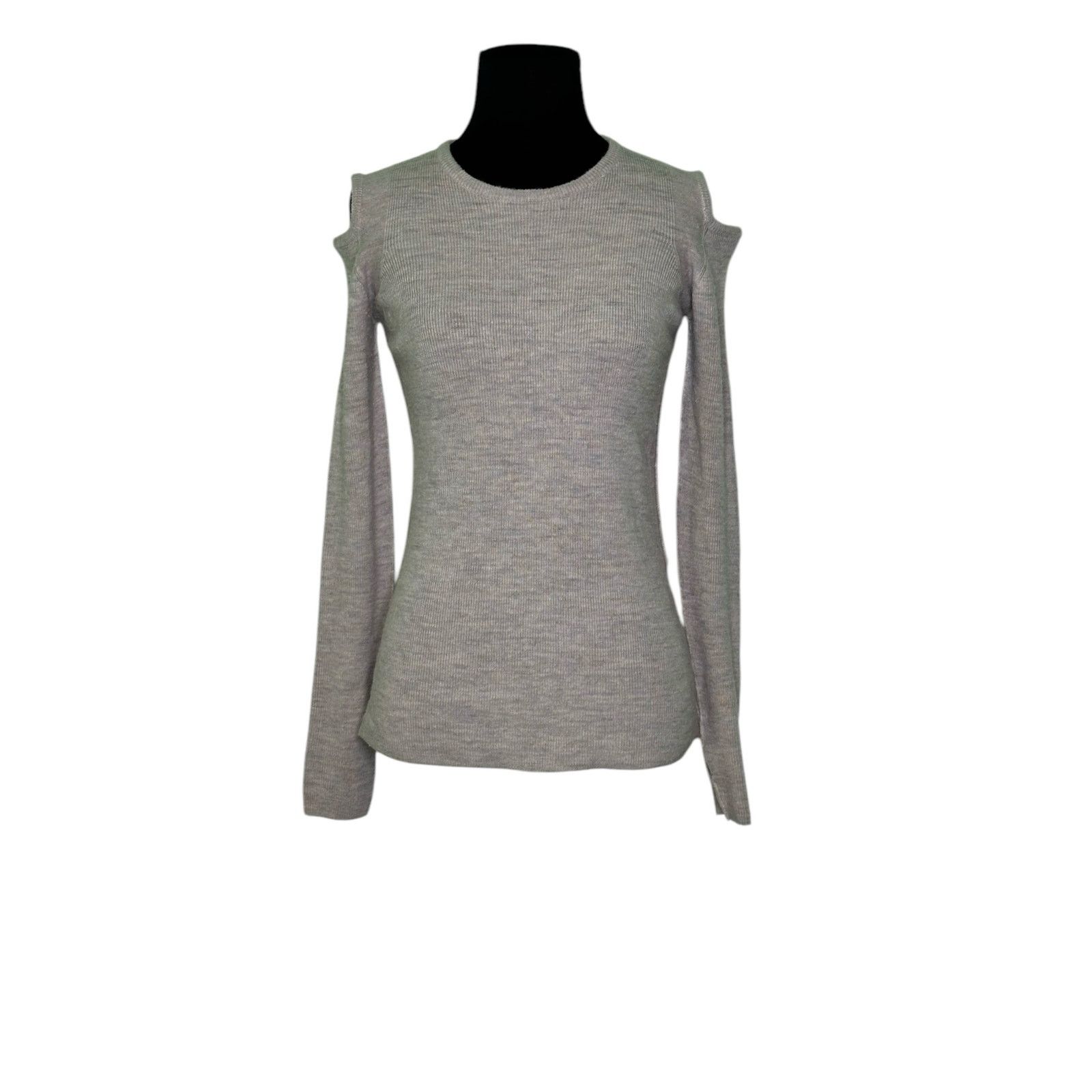 Current/Elliot CURRENT/ELLIOTT cold shoulder fitted sweater size 1 - US 2 Size XS / US 0-2 / IT 36-38 - 1 Thumbnail
