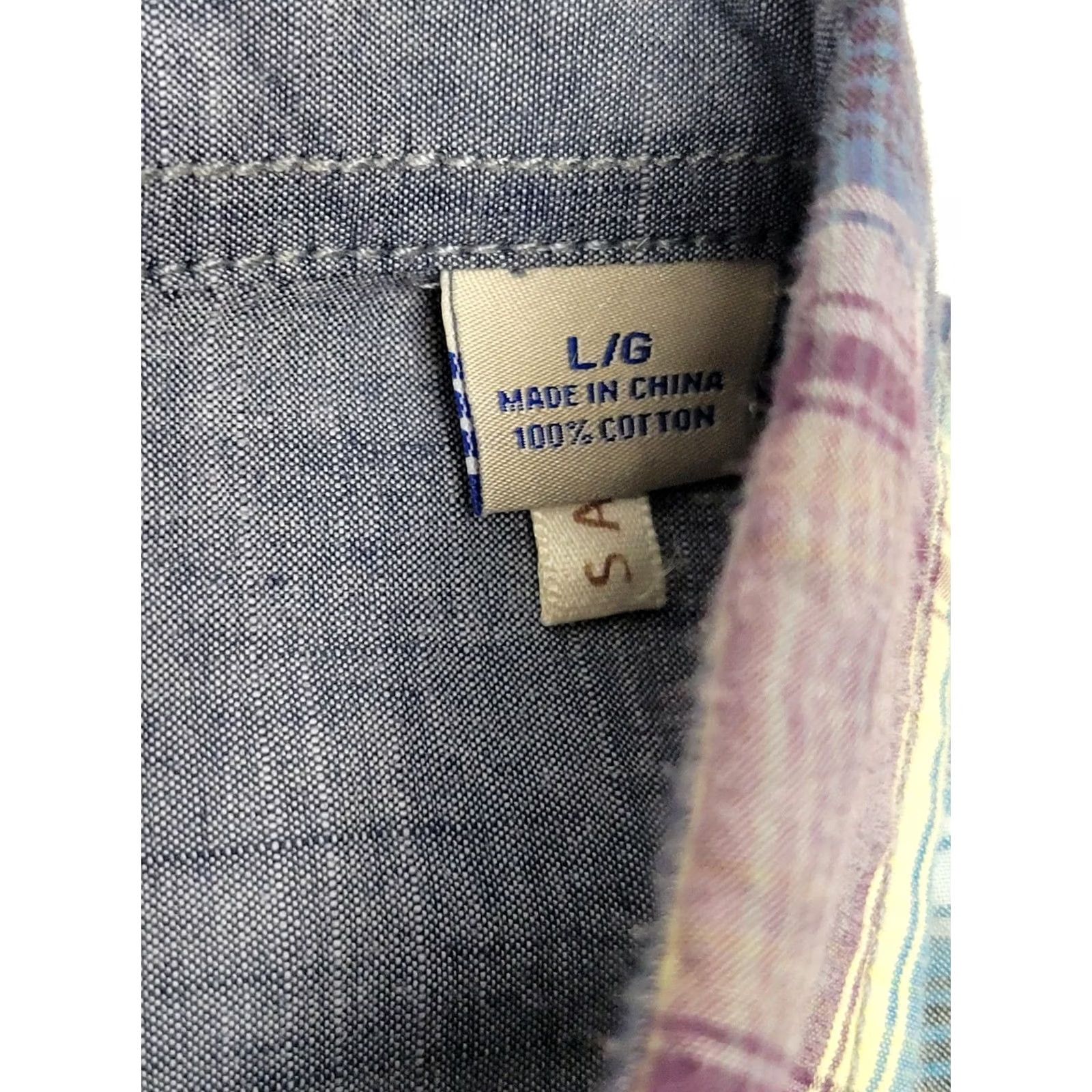 Tommy Bahama Tommy Bahama Shirt Mens Size Large 100% Cotton Long Sleeve Button Down SAMPLE Size US L / EU 52-54 / 3 - 4 Thumbnail