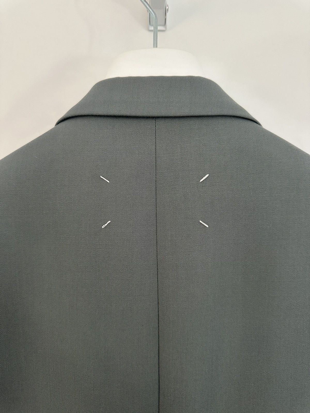 Maison Margiela Maison Margiela Sage Tailored Gabardine Suit Size 36R - 3 Thumbnail