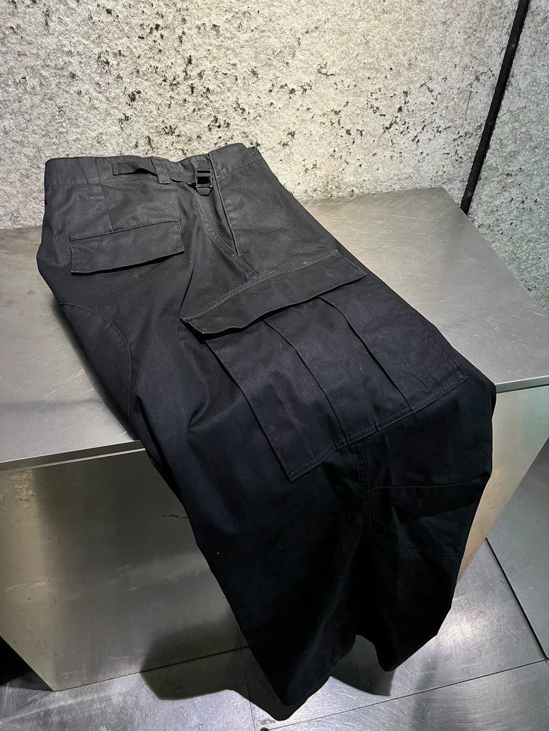 Balenciaga Balenciaga Balenciaga Black Cargo Pants Size S -2507 Size US 34 / EU 50 - 8 Thumbnail