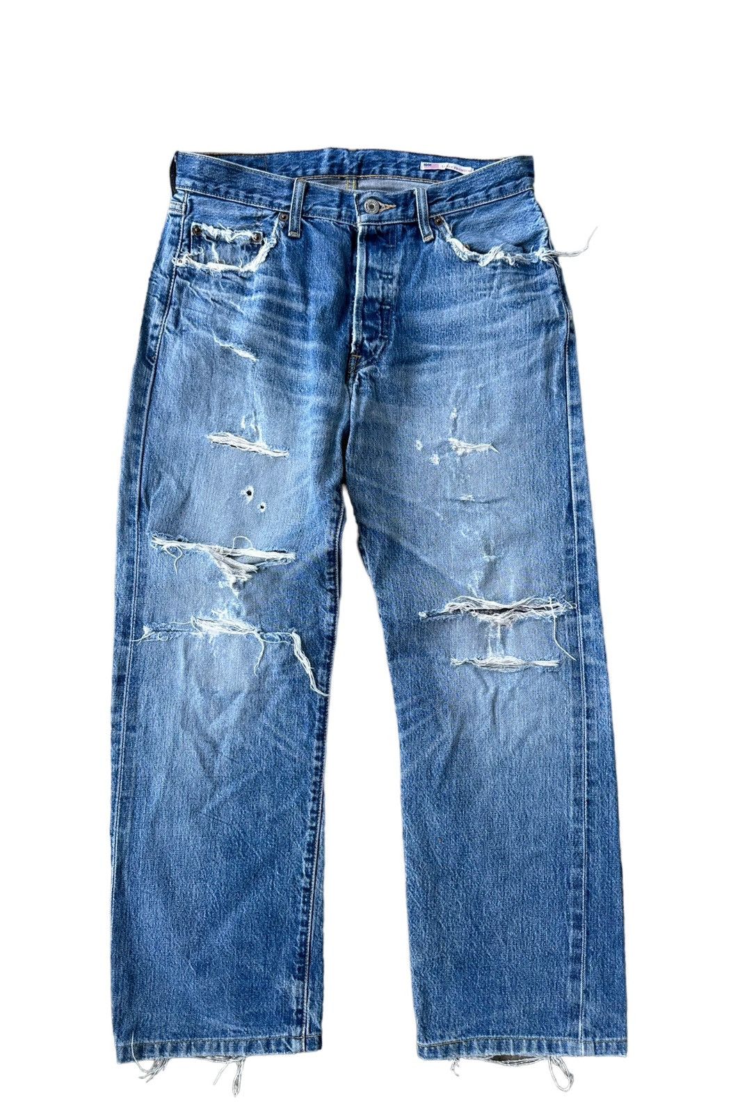Levi's Vintage Levi’s distressed style denim jeans Size US 30 / EU 46 - 8 Thumbnail