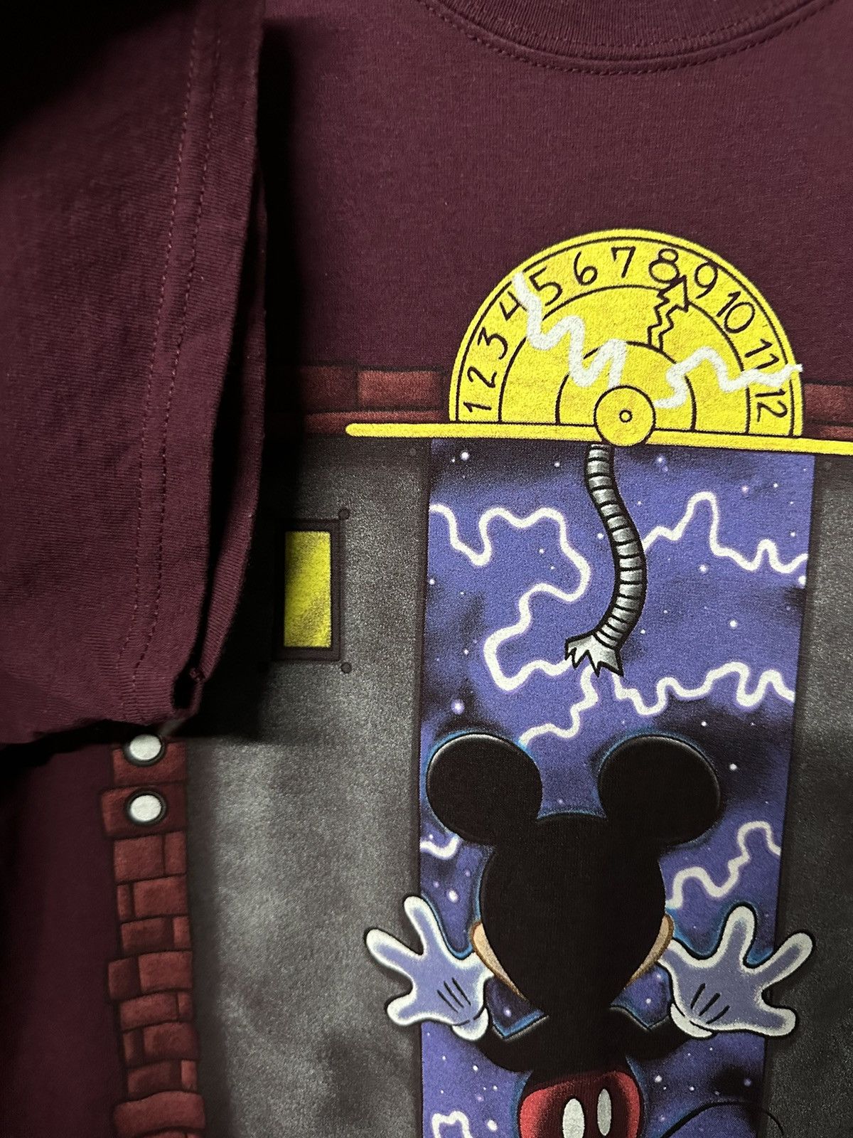 Disney × Vintage Vintage The Twilight Zone Tower Of Terror Disney Horror Tee Size US M / EU 48-50 / 2 - 6 Thumbnail