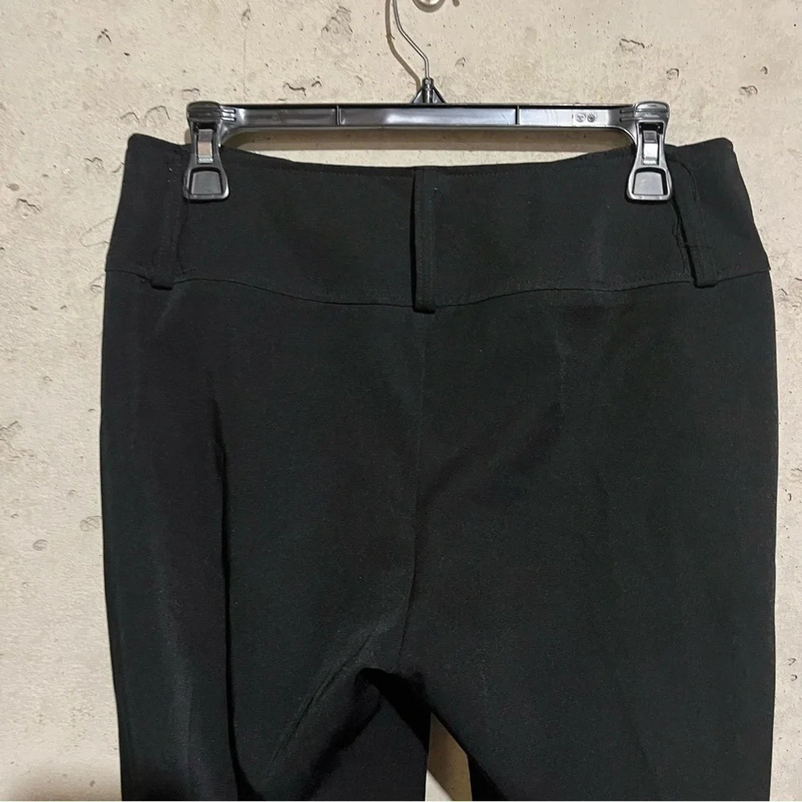 Other Boho Chic Women Black Dress Pants Size 8 Flare Leg Size 30" / US 8 / IT 44 - 9 Thumbnail