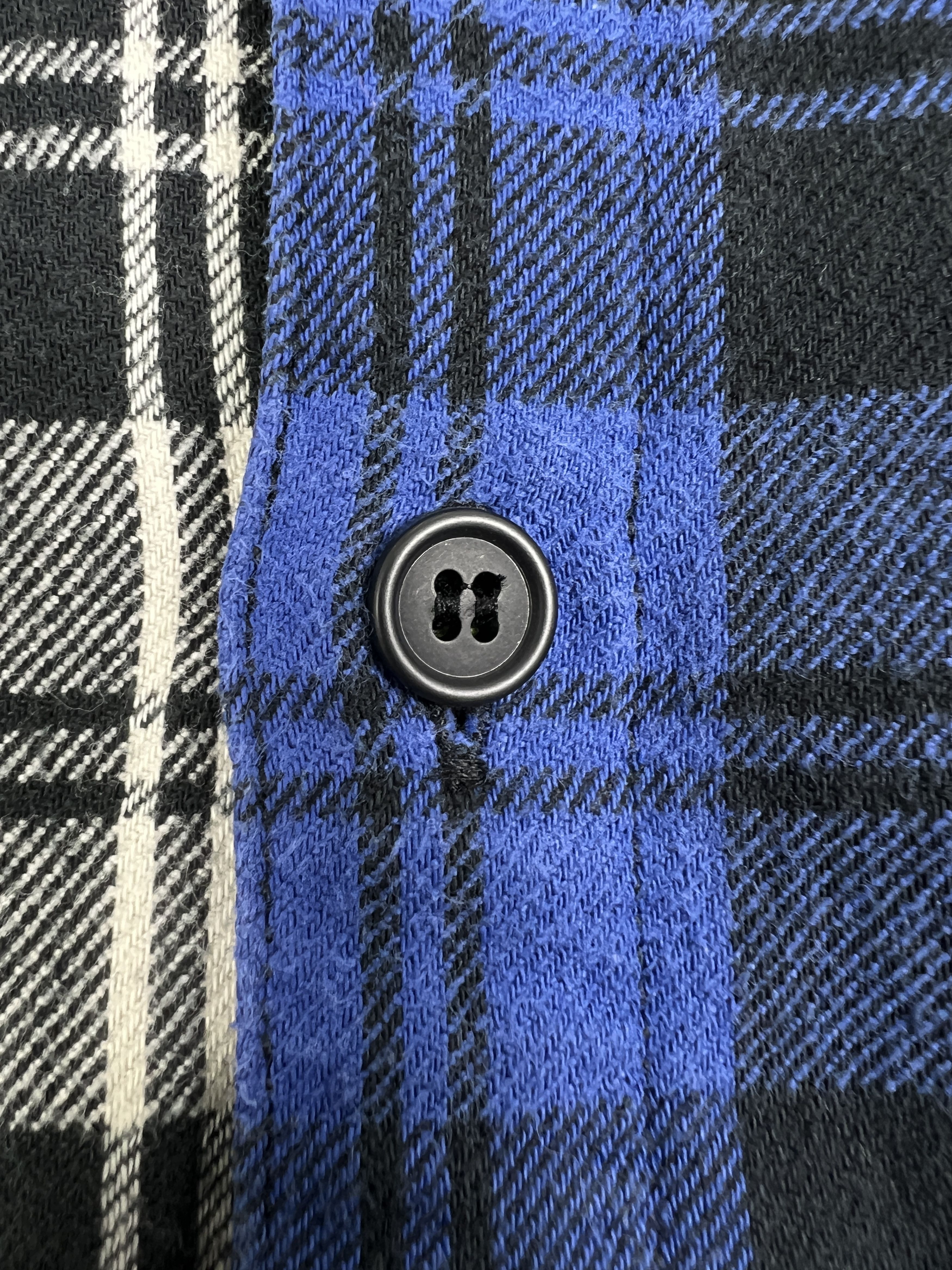 X-Girl X-Girl Two Tone Plaid Flannel Shirt (1) GTMPT944 Size XS / US 0-2 / IT 36-38 - 5 Thumbnail