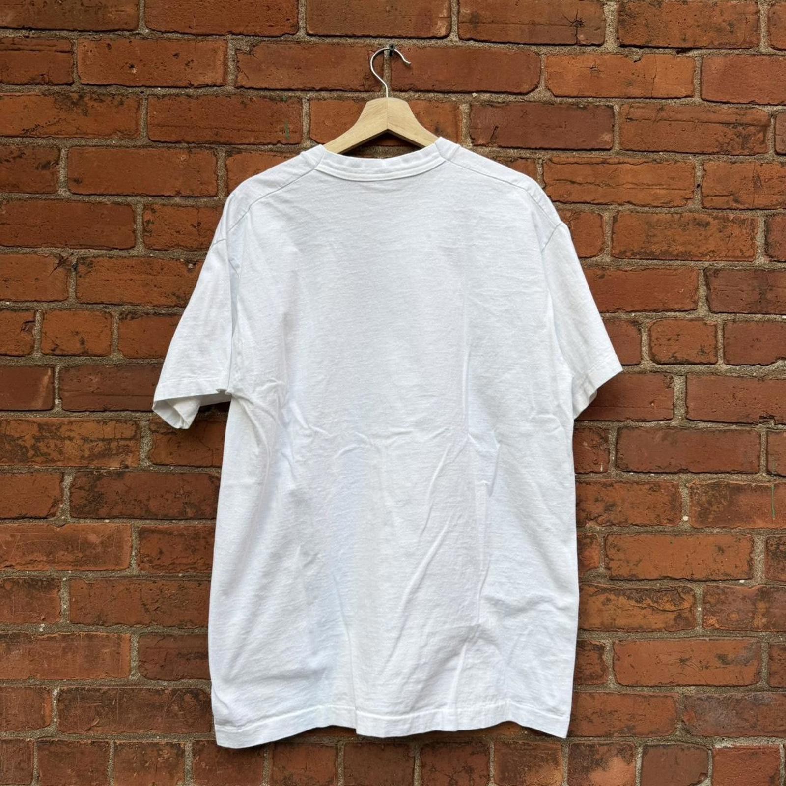 Fruit Of The Loom vintage absolute vodka t shirt 90s XL Size US XL / EU 56 / 4 - 4 Thumbnail